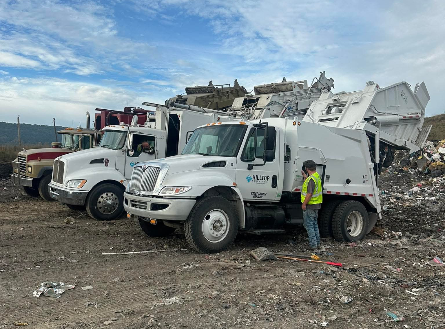 Hilltop Services Truck